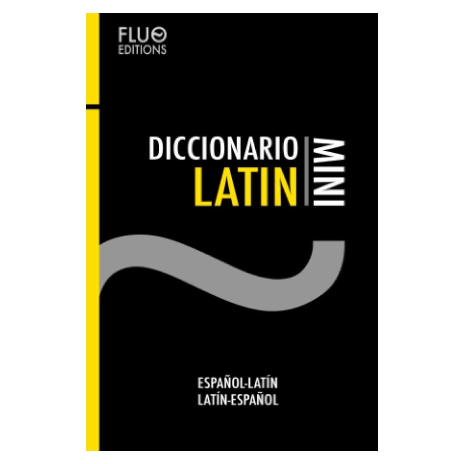 Diccionario Latín Mini (Spanish Edition)