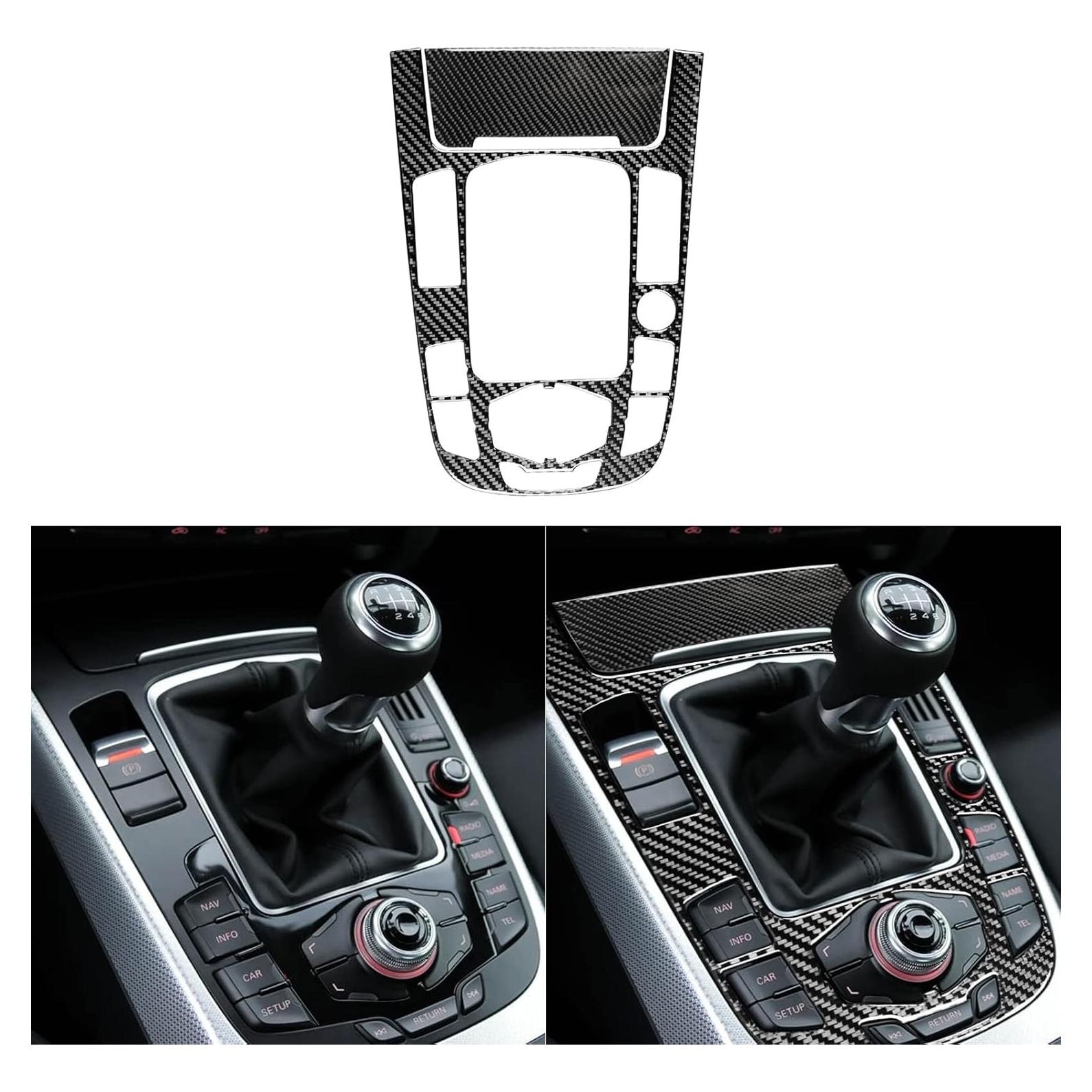 Cubierta de Panel de Cambio NVCNX para Audi A4/S4/A5/S5/RS5