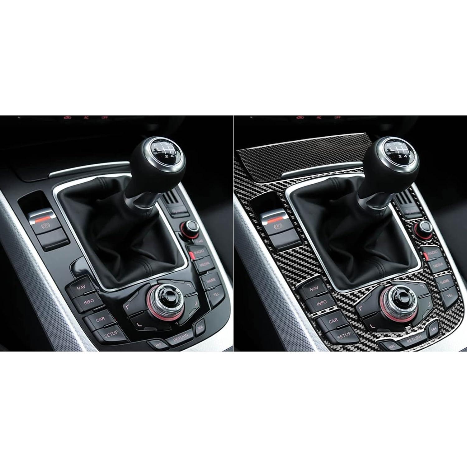 Cubierta de Panel de Cambio NVCNX para Audi A4/S4/A5/S5/RS5