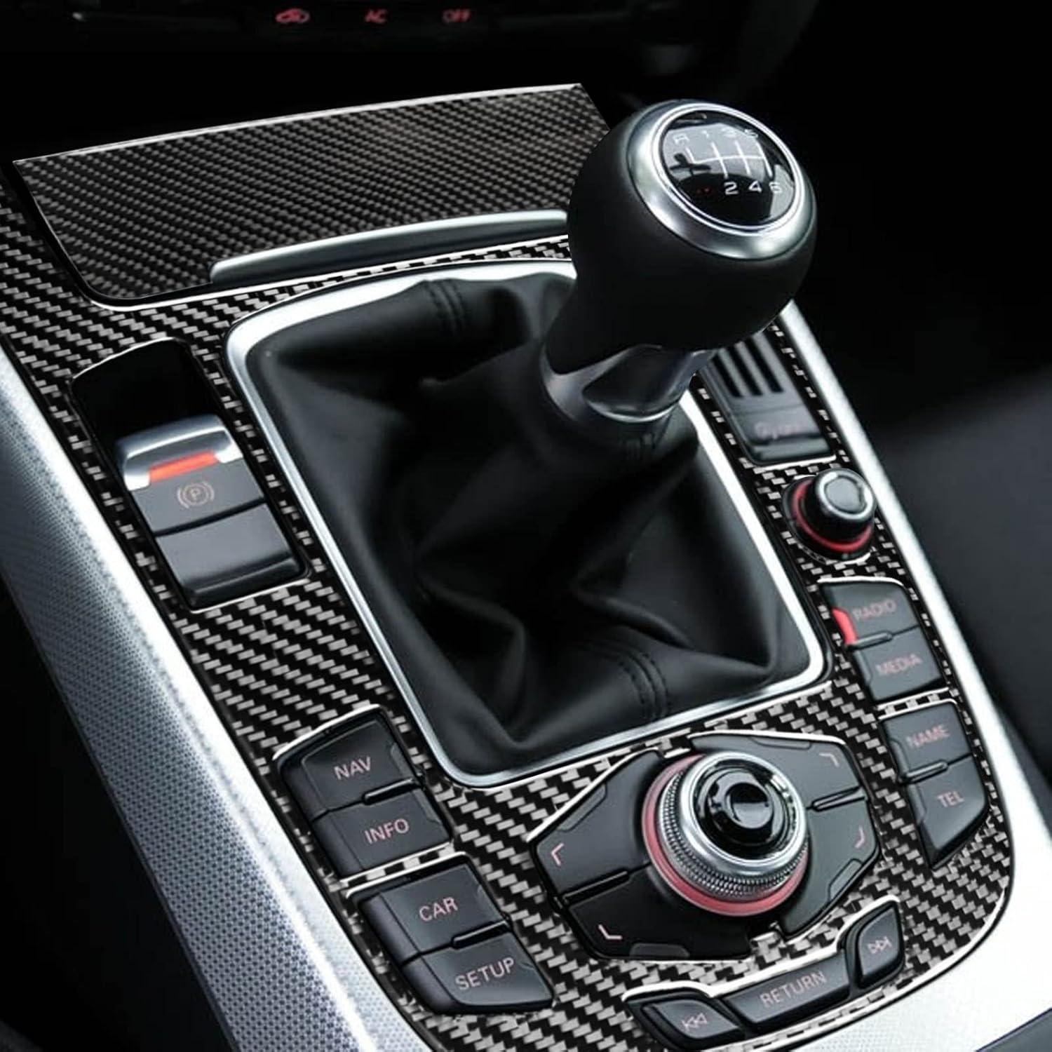 Cubierta de Panel de Cambio NVCNX para Audi A4/S4/A5/S5/RS5