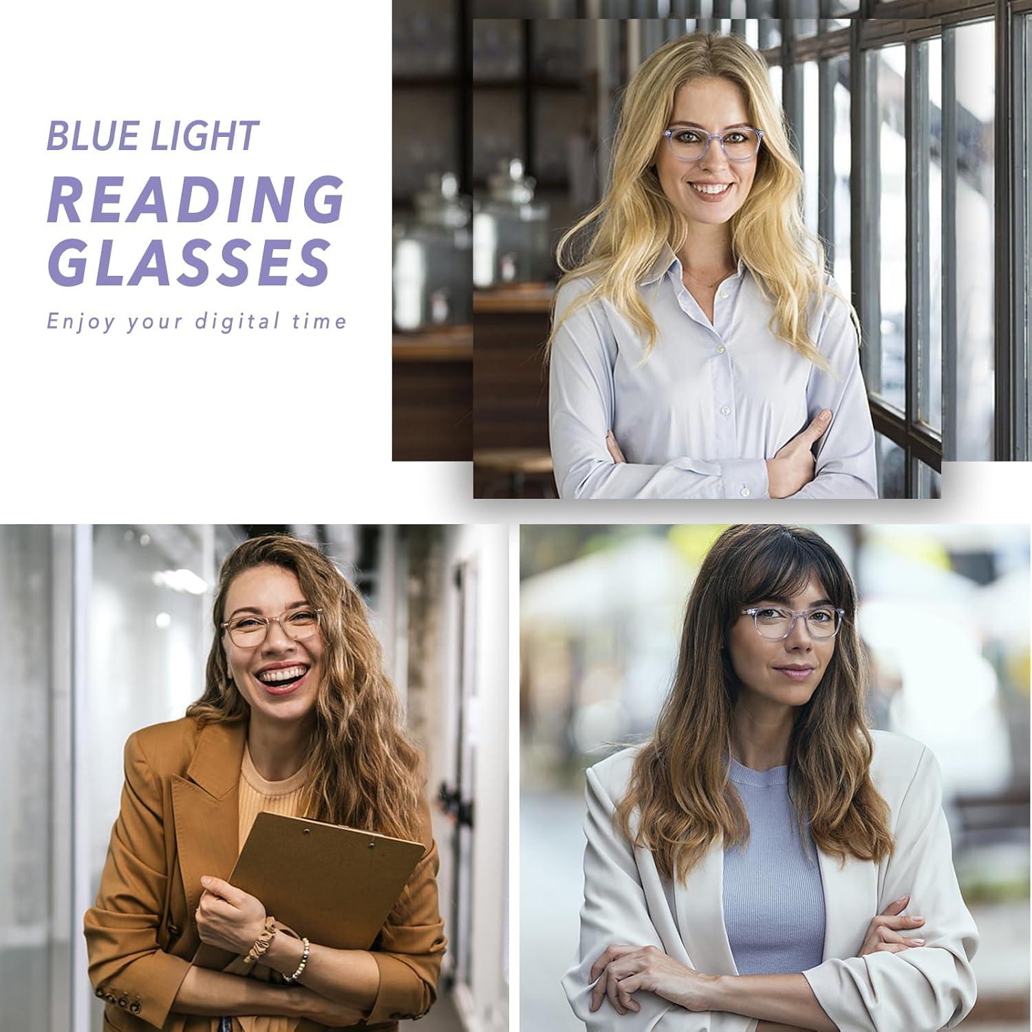 Gafas Bifocales OPTOFENDY 2.0x con Bloqueo Luz Azul