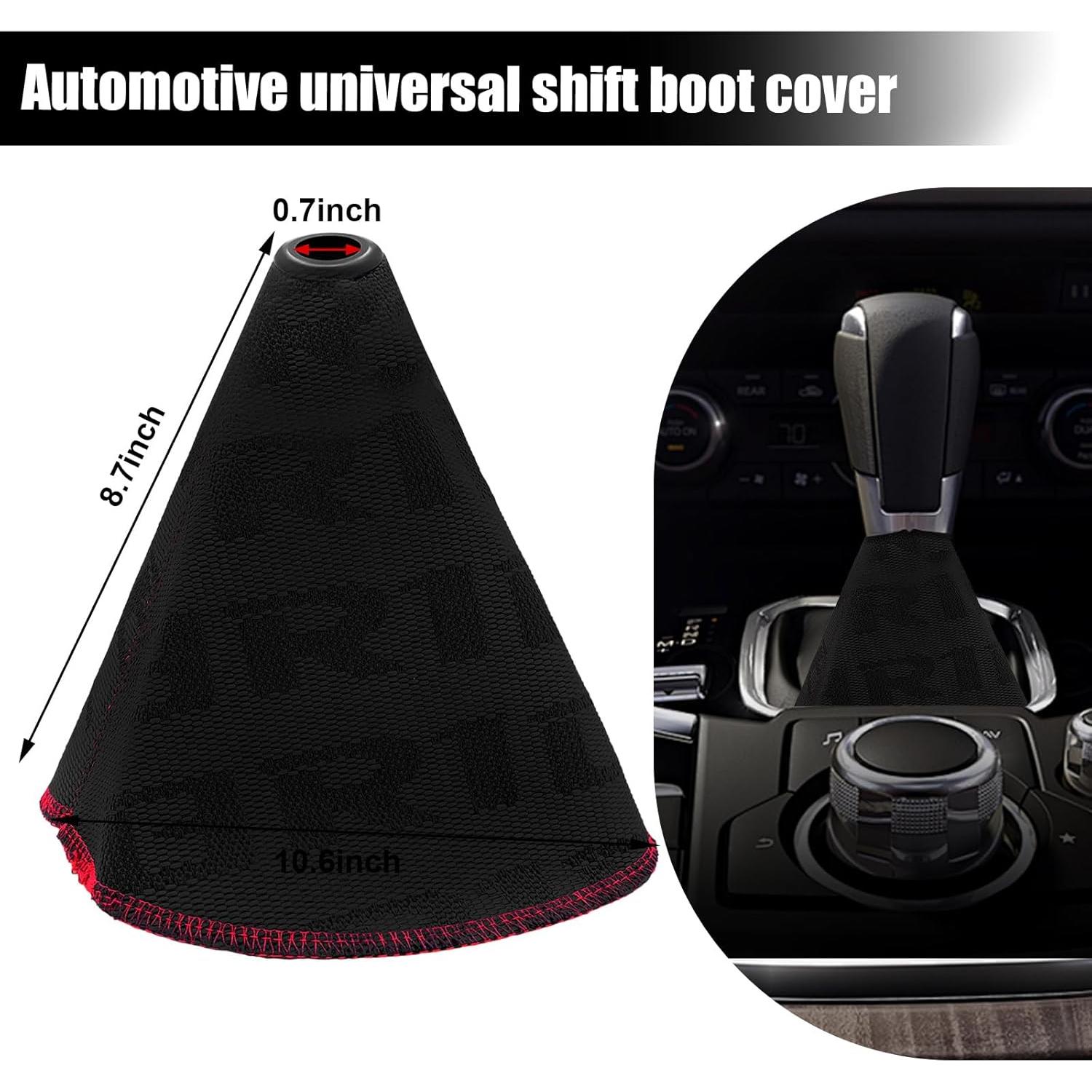 Cubierta de Polvo para Perilla de Cambio Sylvil Negro 27x22cm