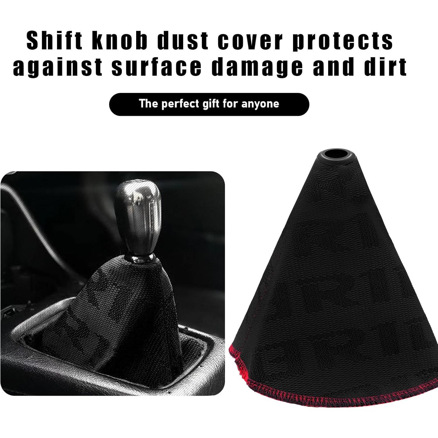 Cubierta de Polvo para Perilla de Cambio Sylvil Negro 27x22cm