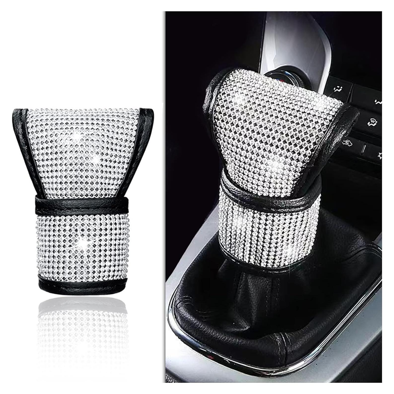 Cubierta de Cambio de Marchas Aokdom Bling Cristal 12x9.5cm