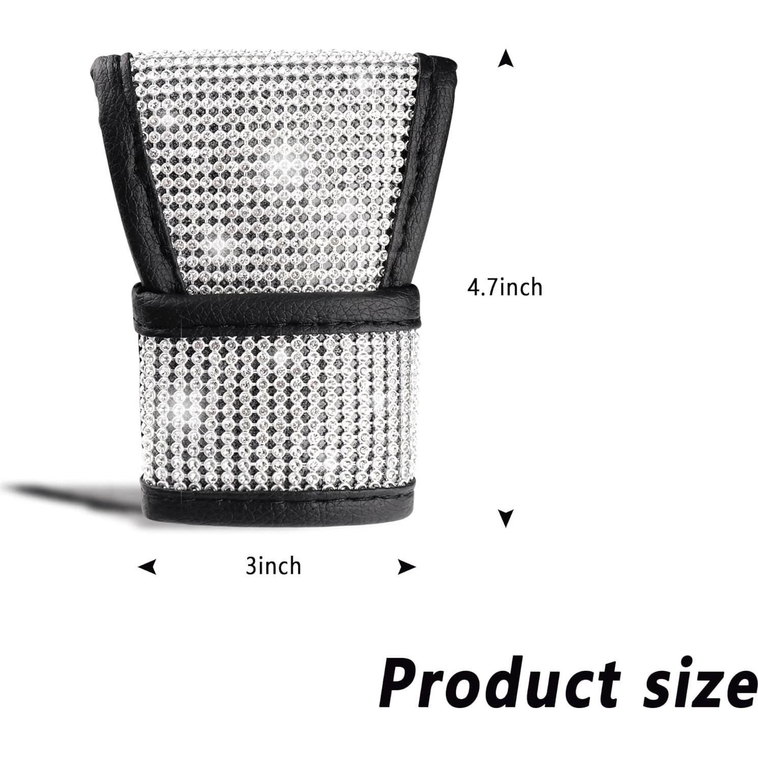 Cubierta de Cambio de Marchas Aokdom Bling Cristal 12x9.5cm