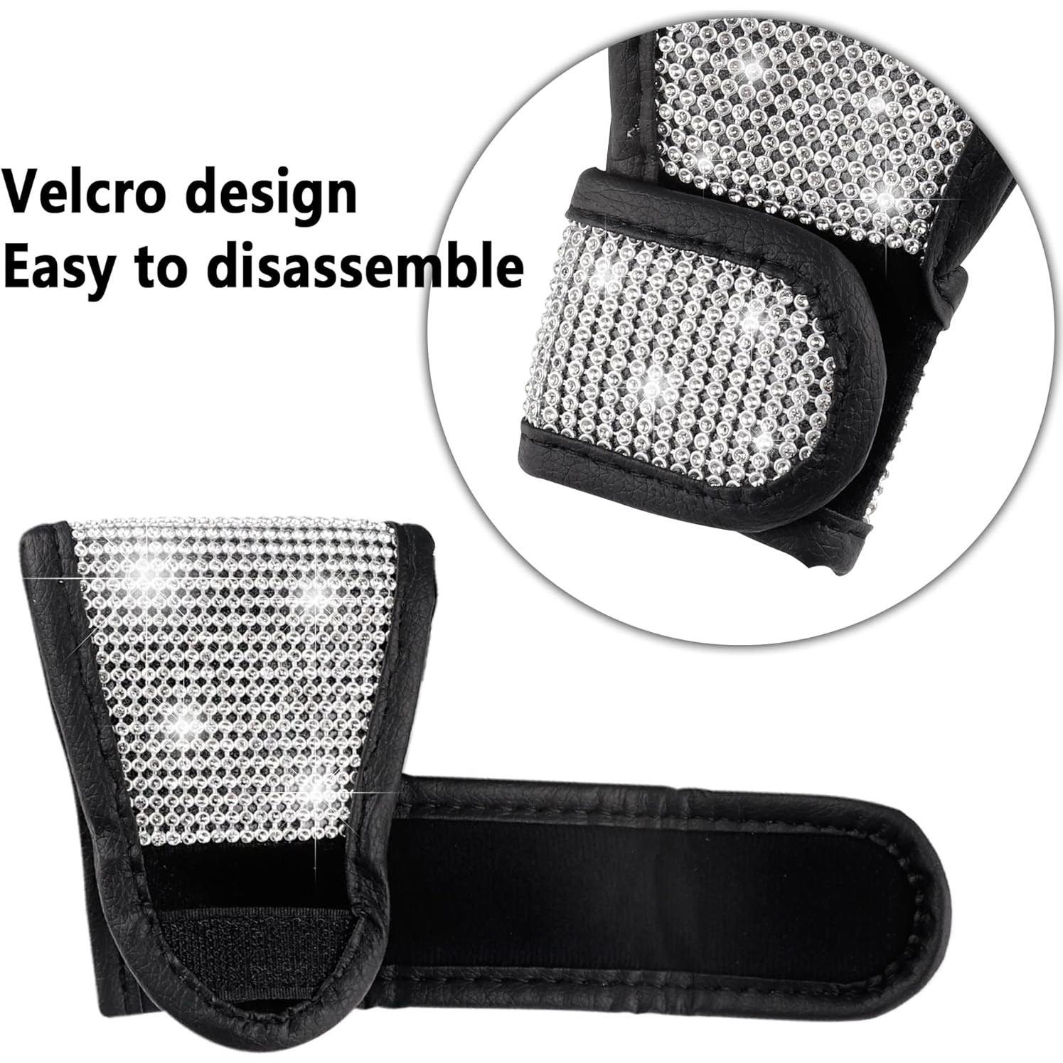 Cubierta de Cambio de Marchas Aokdom Bling Cristal 12x9.5cm