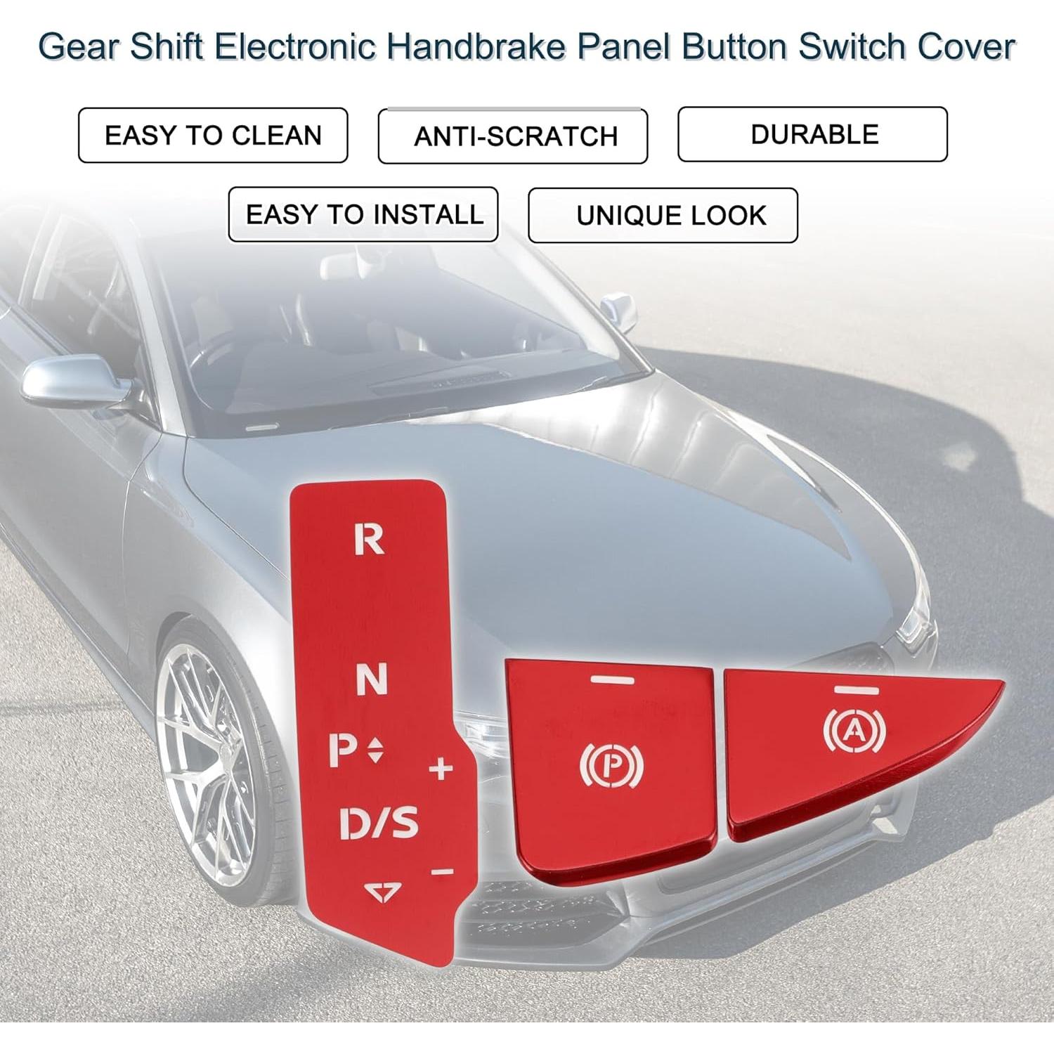 Cubierta Botón Freno Mano Electrónico Audi A5 A4L 2020-2024
