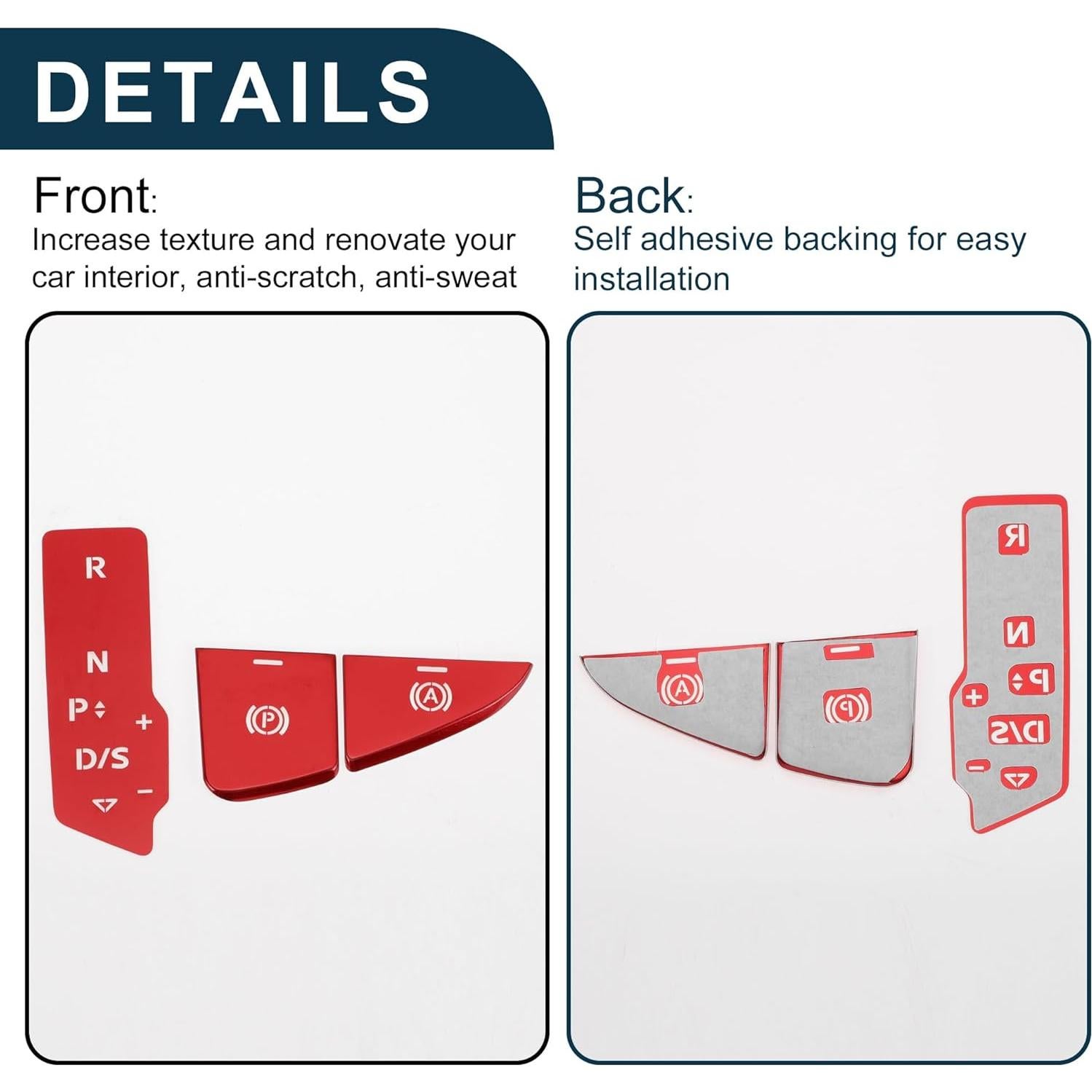 Cubierta Botón Freno Mano Electrónico Audi A5 A4L 2020-2024