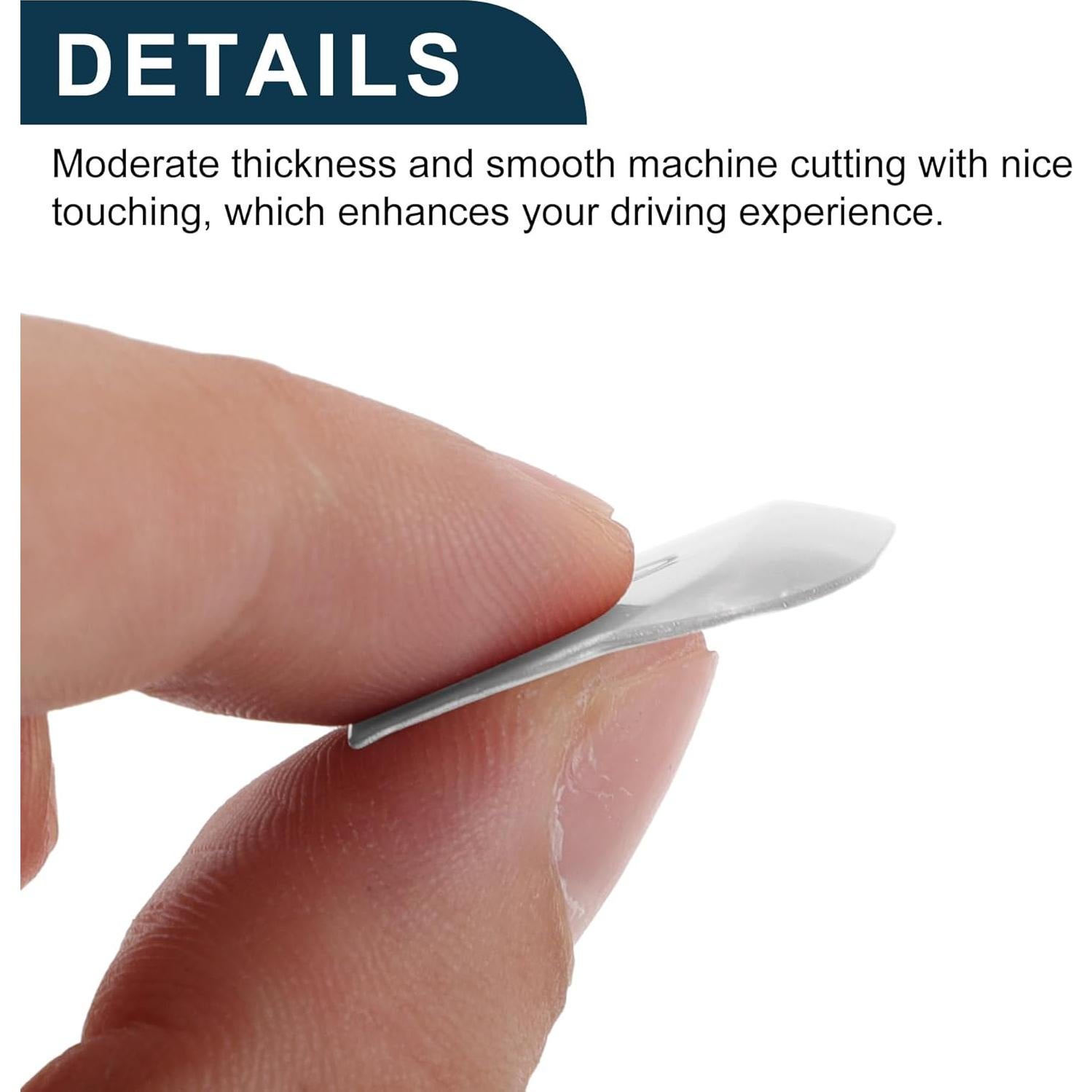 Etiqueta Botón Freno Mano Audi A3 S3 2014-2020 Aluminio Plateado