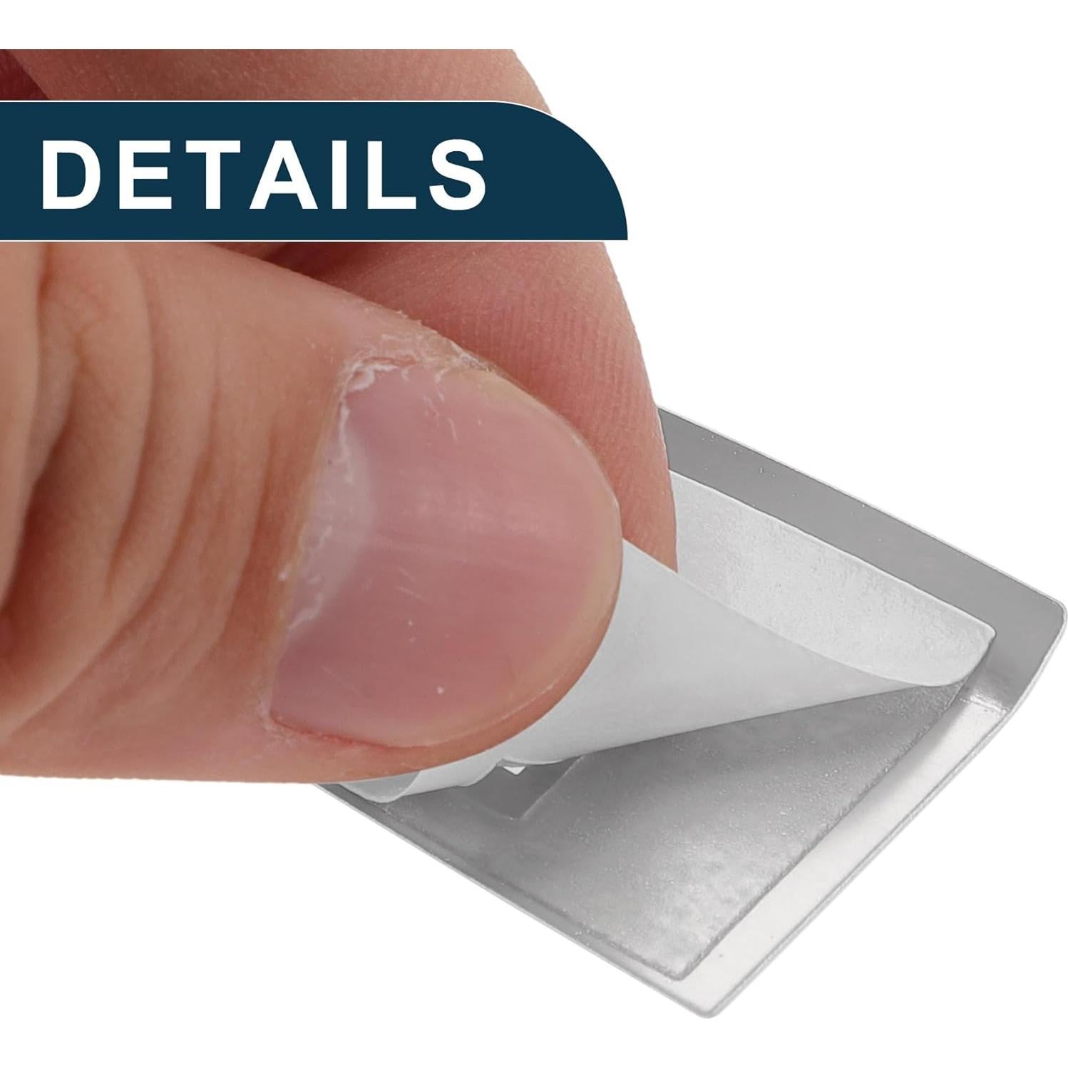 Etiqueta Botón Freno Mano Audi A3 S3 2014-2020 Aluminio Plateado