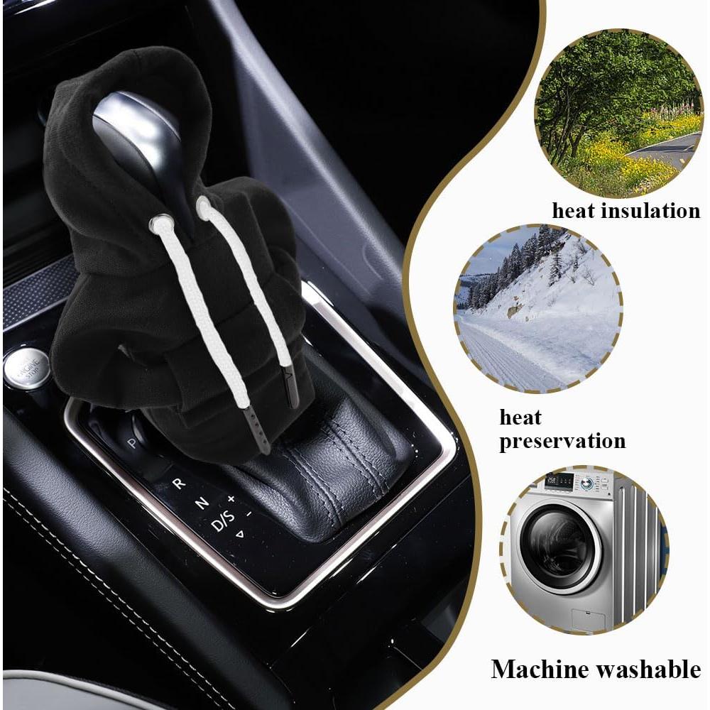 Cubierta de Cambio de Marchas Kutyun - Sudadera Negra Universal