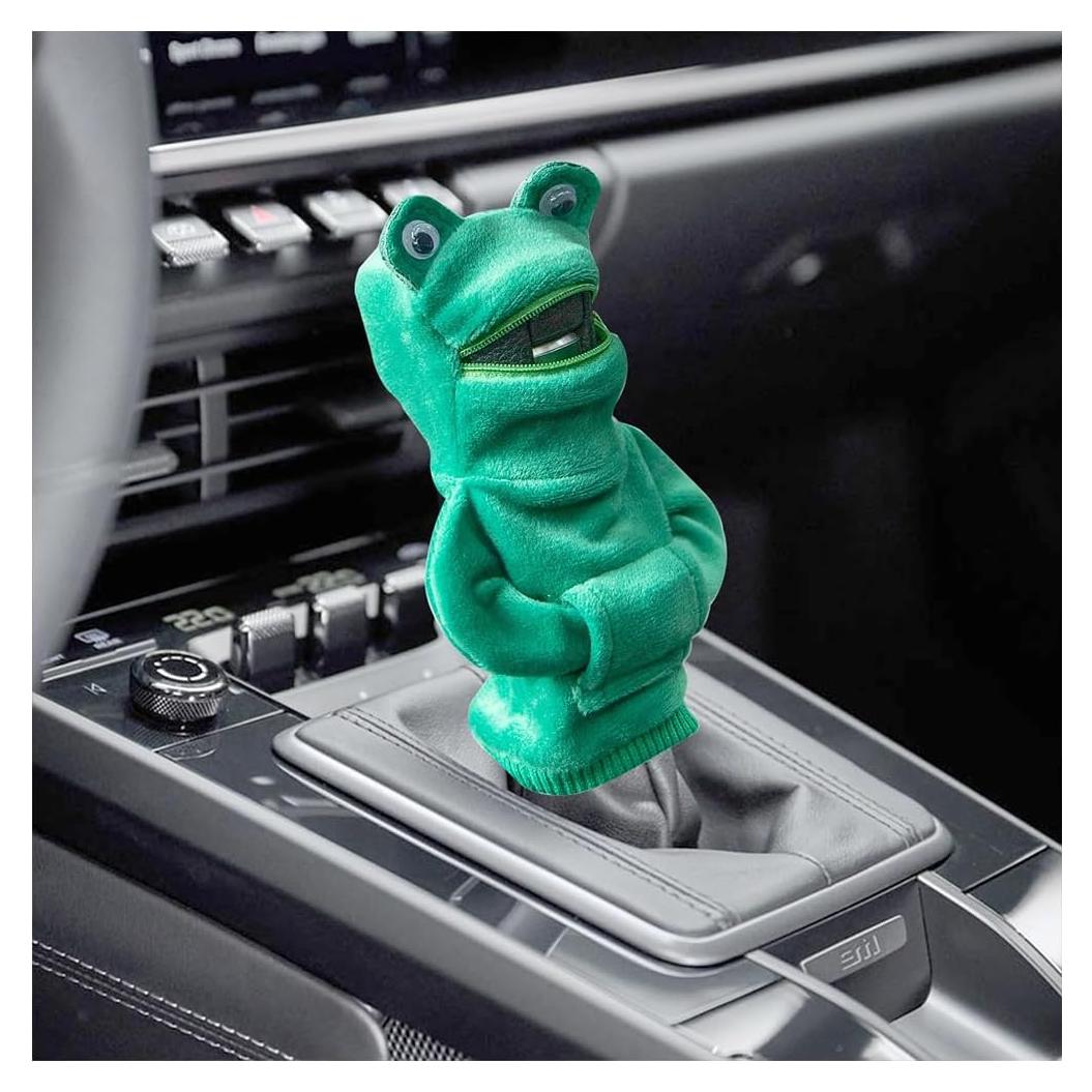 Cubierta de Palanca de Cambios Sandfren Verde 8x5cm