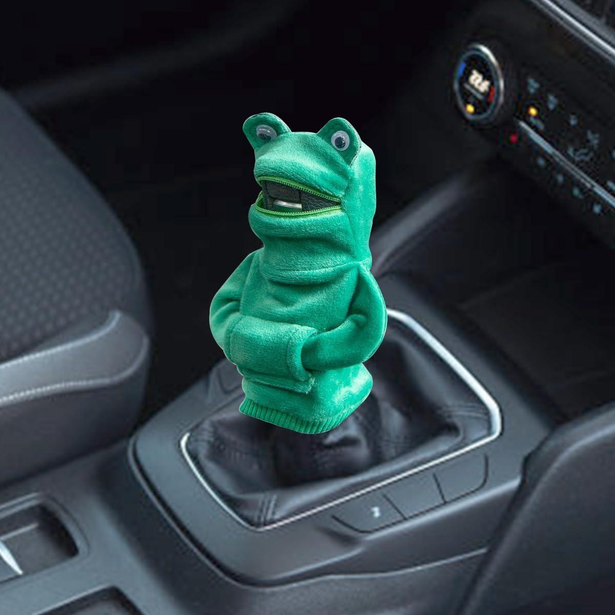 Cubierta de Palanca de Cambios Sandfren Verde 8x5cm