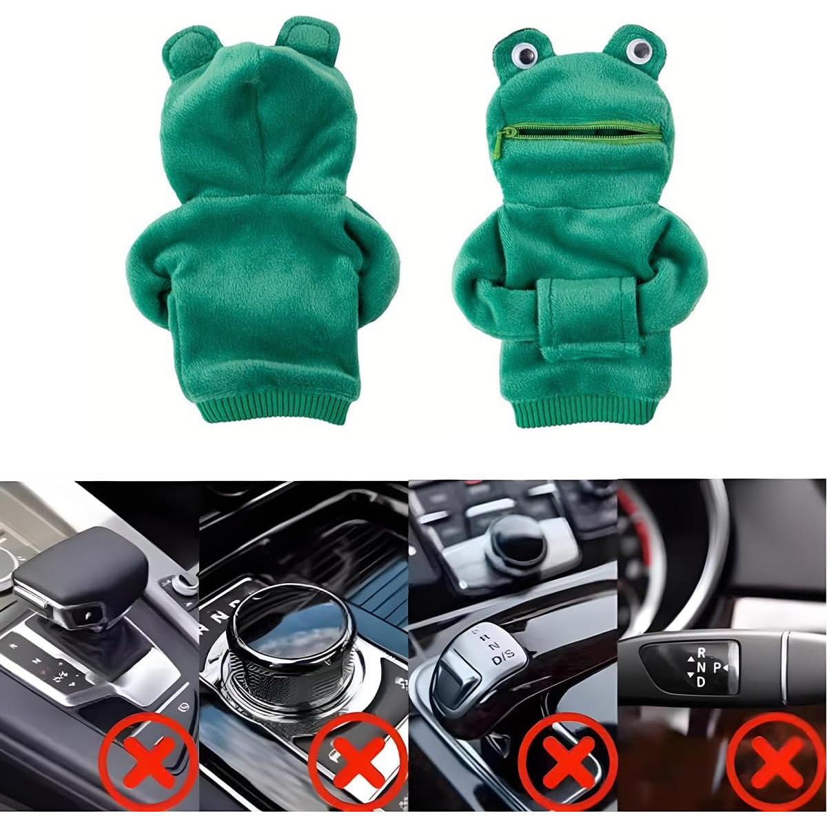 Cubierta de Palanca de Cambios Sandfren Verde 8x5cm