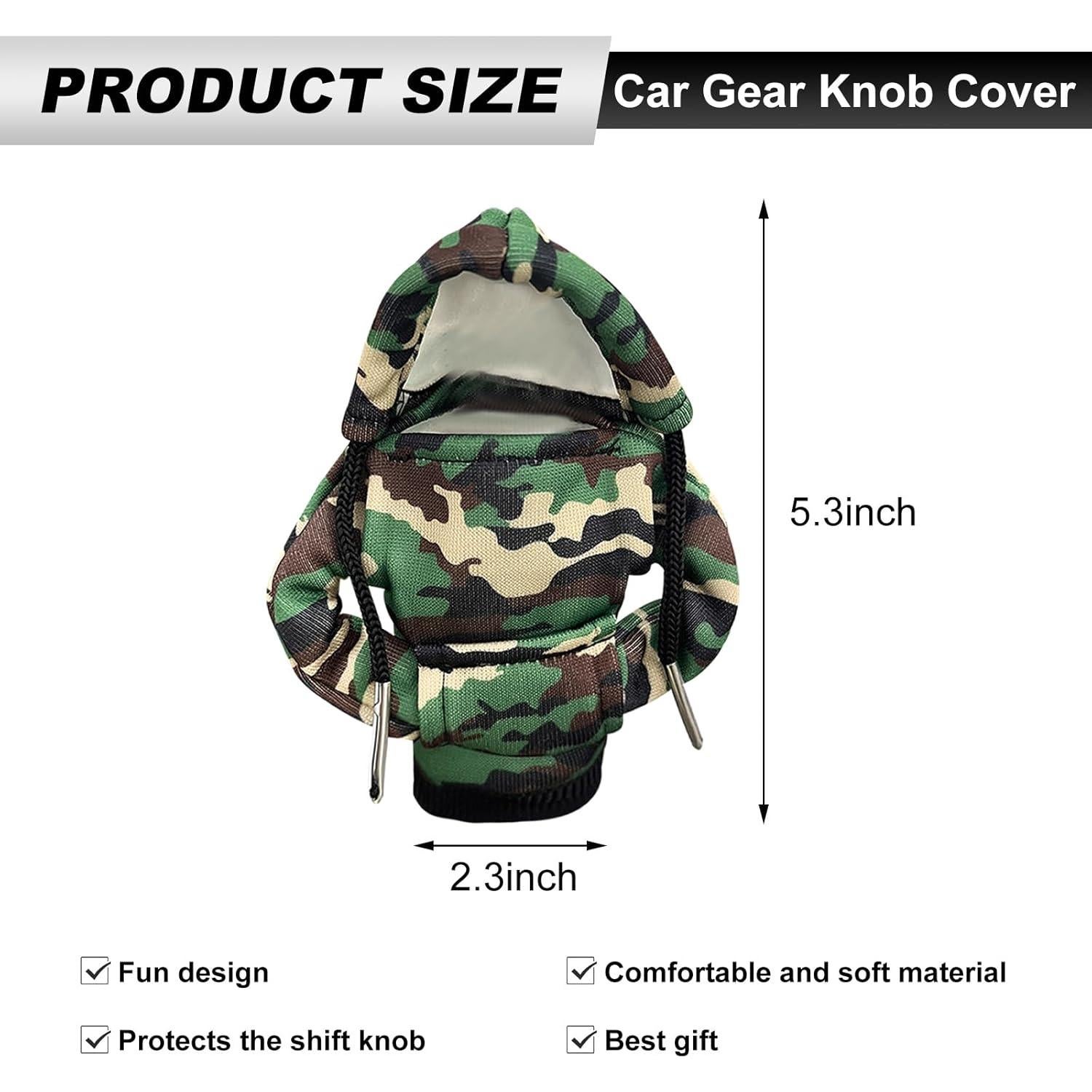Funda Sudadera para Cambiador de Marchas SHMZK Camuflaje
