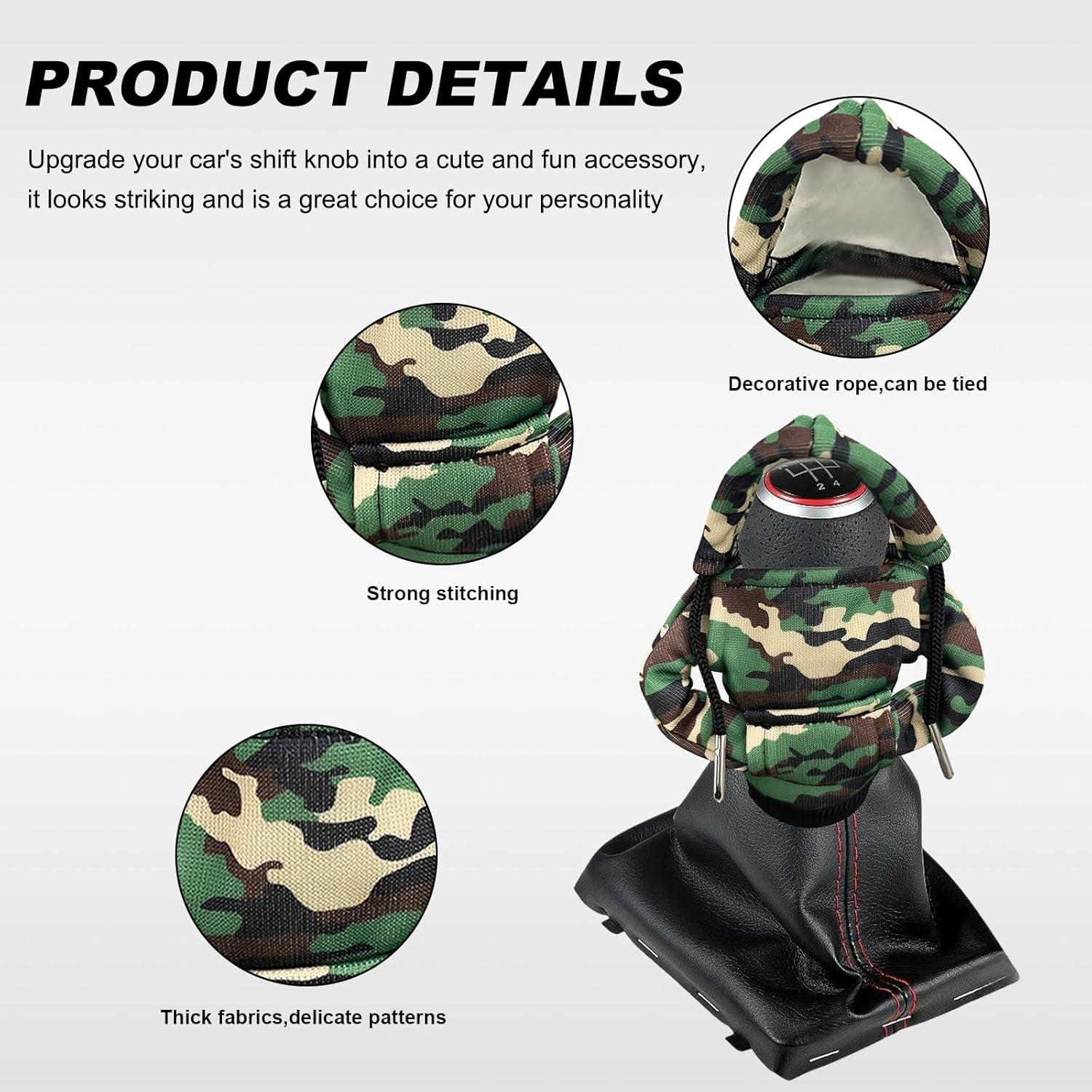 Funda Sudadera para Cambiador de Marchas SHMZK Camuflaje