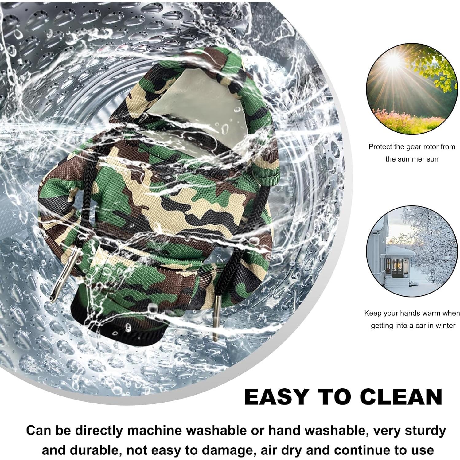 Funda Sudadera para Cambiador de Marchas SHMZK Camuflaje