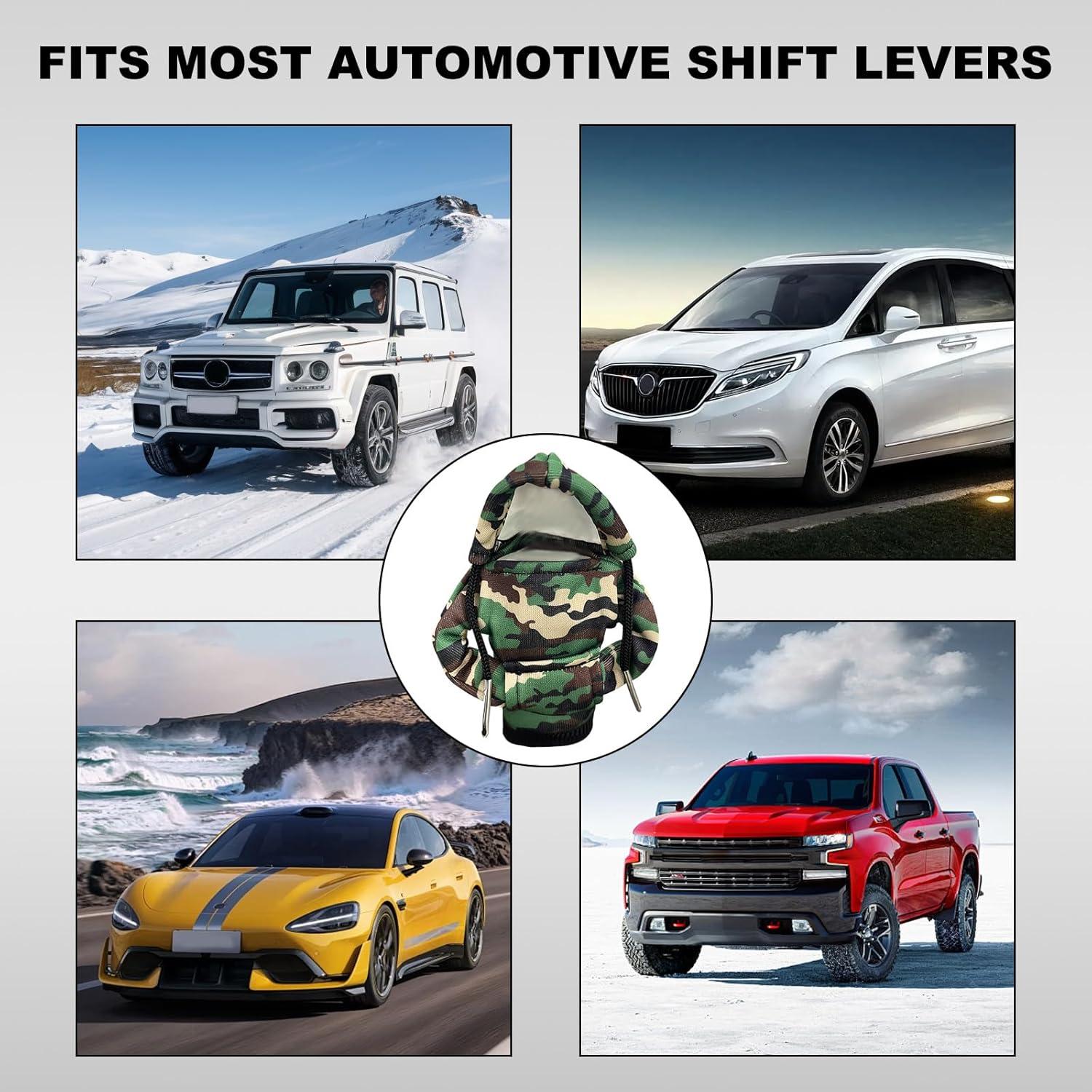 Funda Sudadera para Cambiador de Marchas SHMZK Camuflaje