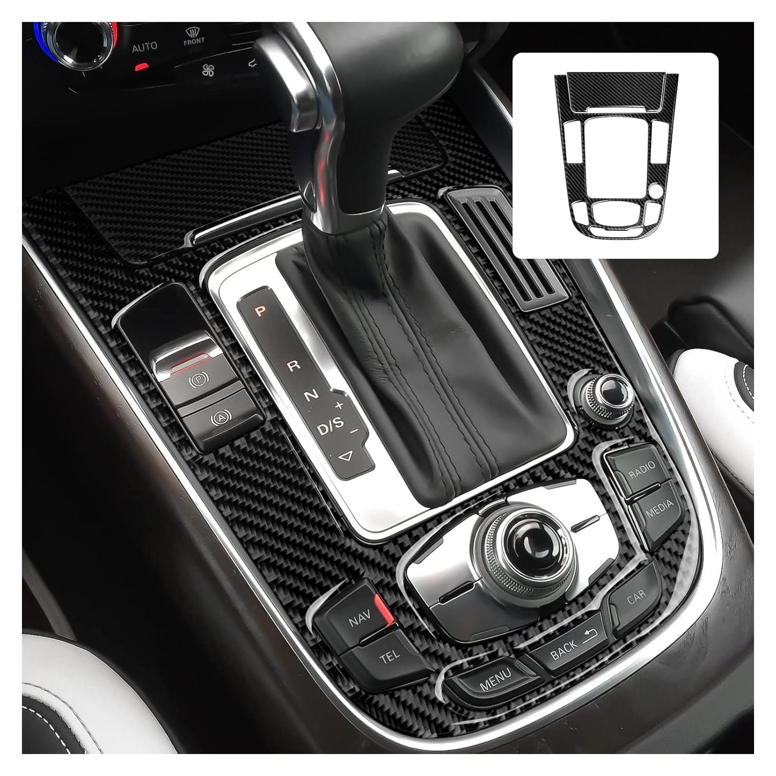 Calcomanías de Fibra de Carbono BRMYL para Audi A4 A5 S4 S5 Q5