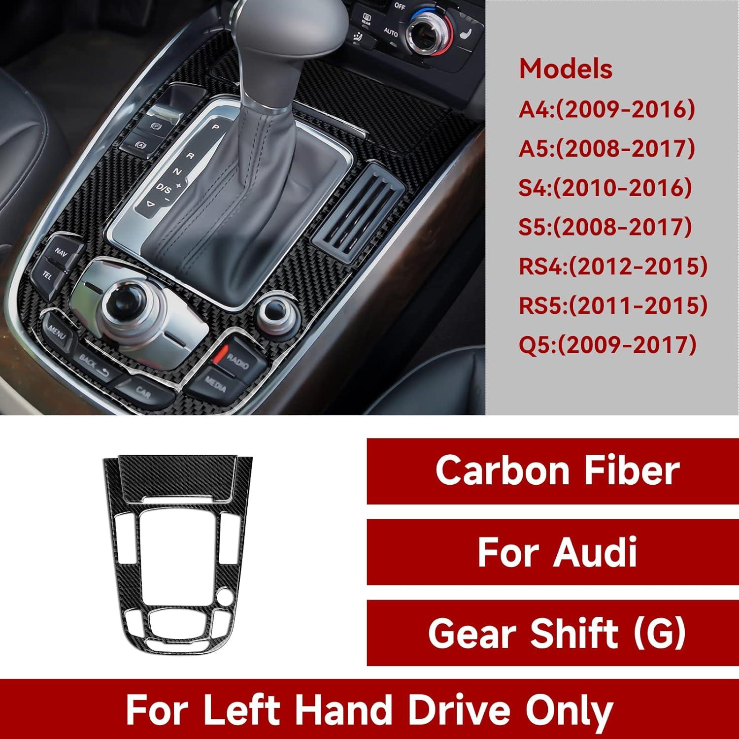 Calcomanías de Fibra de Carbono BRMYL para Audi A4 A5 S4 S5 Q5