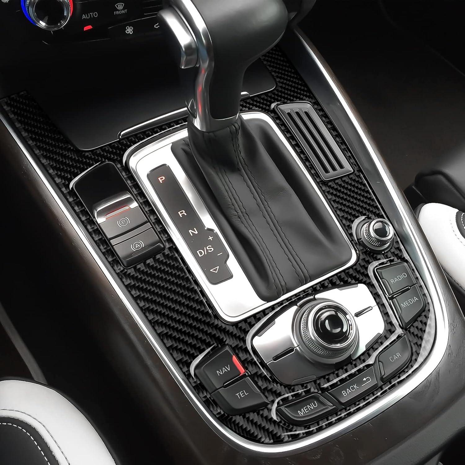 Calcomanías de Fibra de Carbono BRMYL para Audi A4 A5 S4 S5 Q5