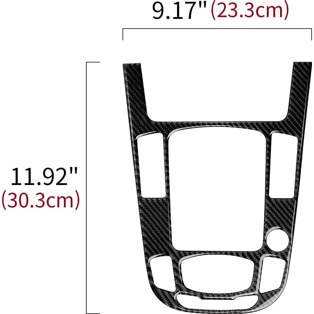 Calcomanías de Fibra de Carbono BRMYL para Audi A4 A5 S4 S5 Q5