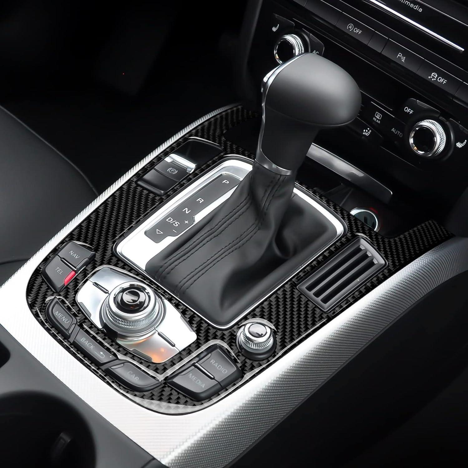 Calcomanías de Fibra de Carbono BRMYL para Audi A4 A5 S4 S5 Q5