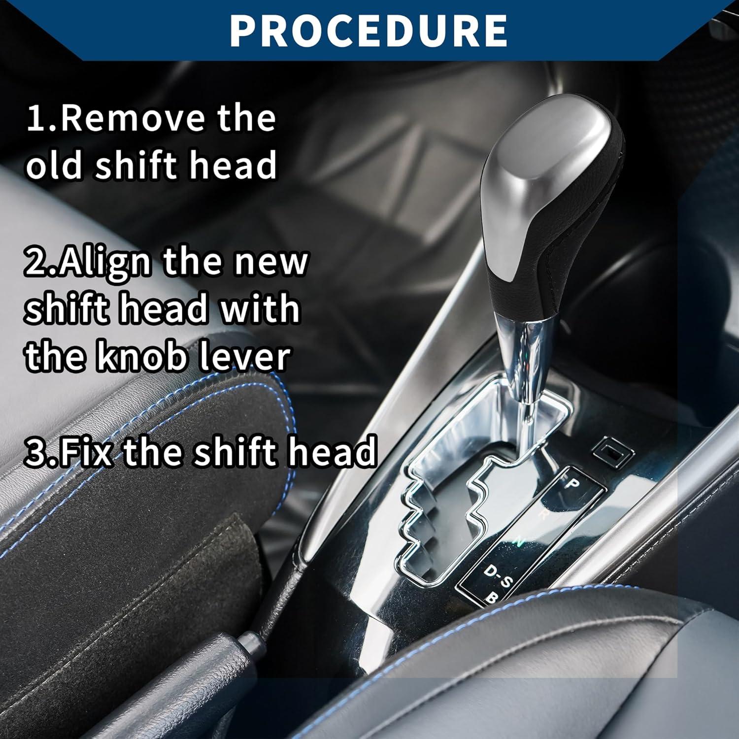 Perilla de Cambio Automático Hihaha para BMW Serie 1 y 3