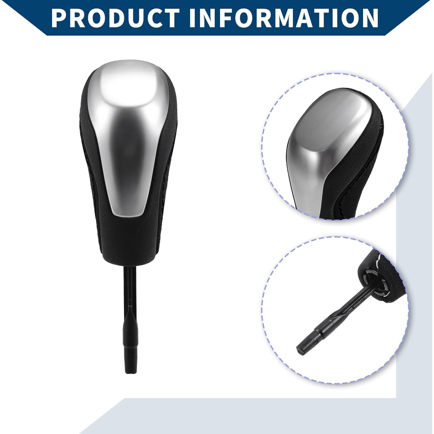 Perilla de Cambio Automático Hihaha para BMW Serie 1 y 3