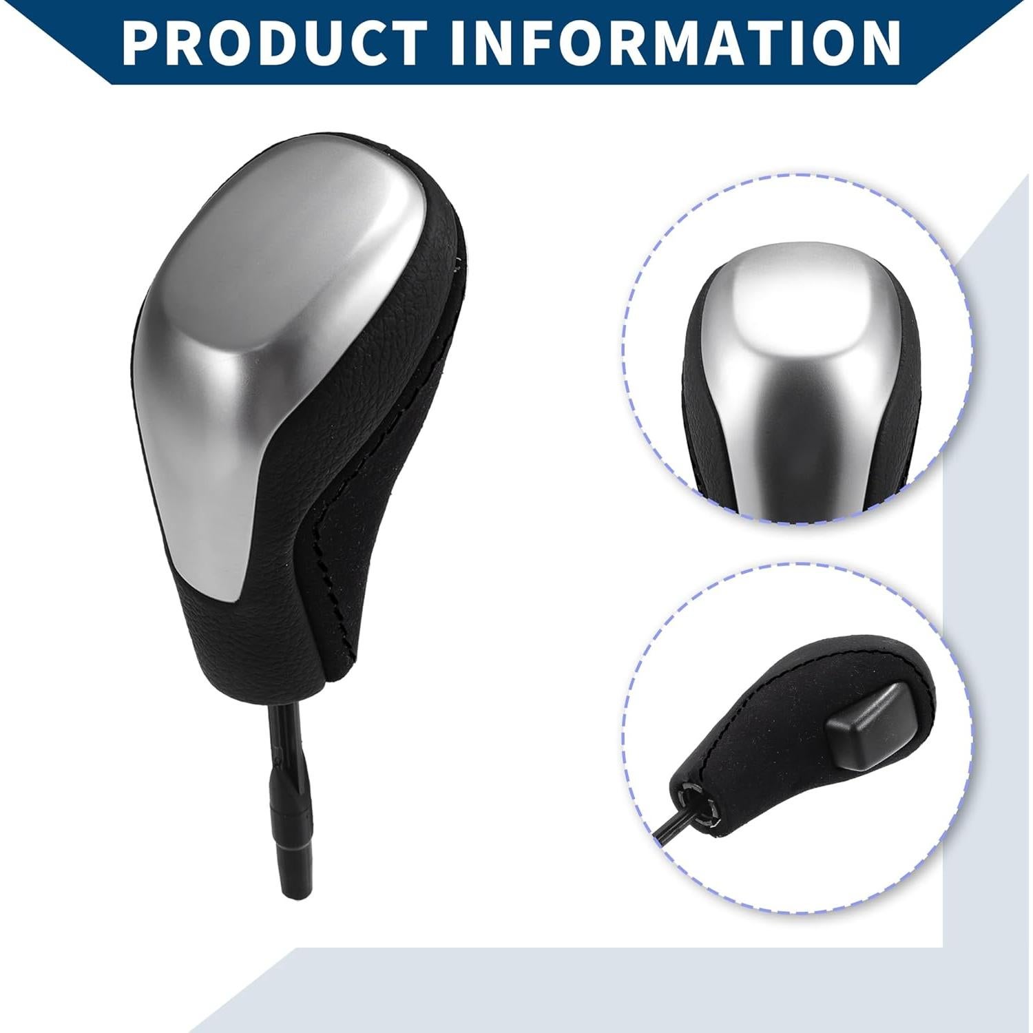 Perilla de Cambio Automático Hihaha para BMW Serie 1 y 3