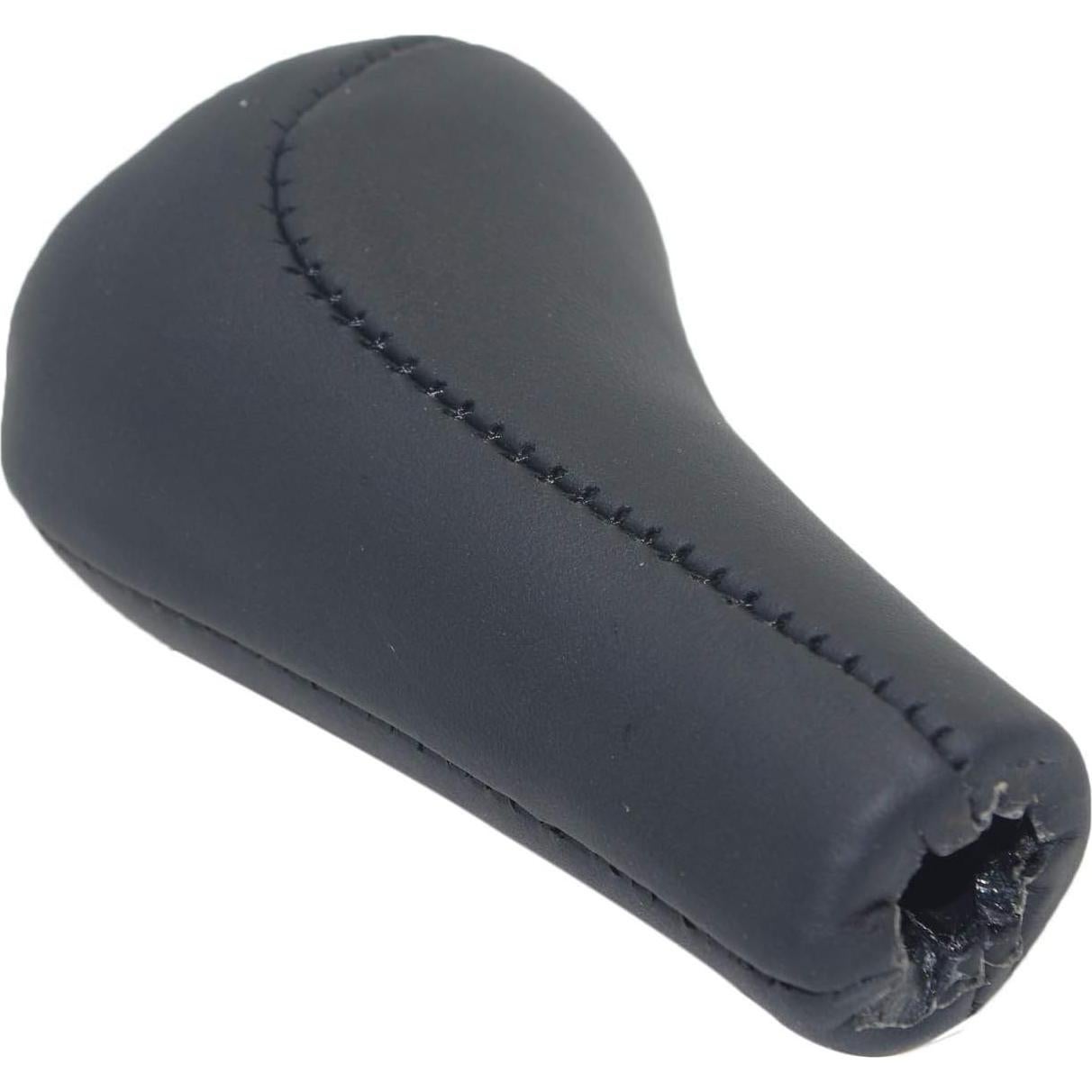 Perilla de Cambio Manual Pursuestar Cuero Negro 5 Velocidades BMW