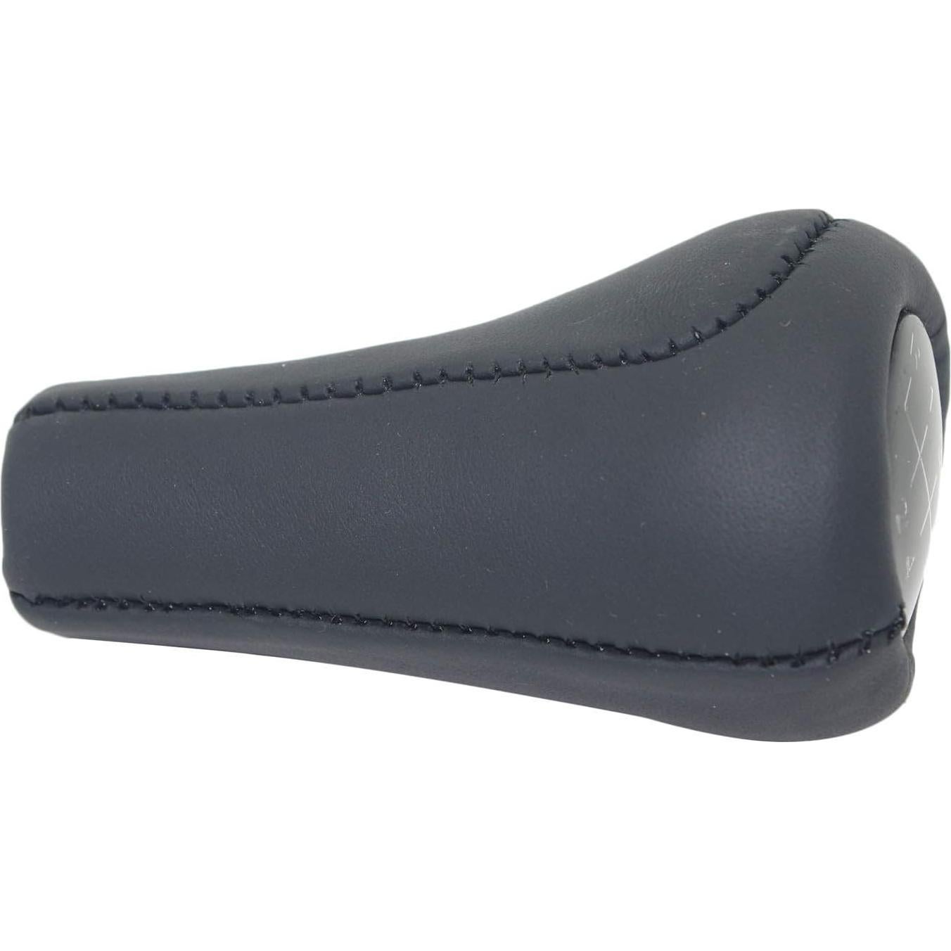 Perilla de Cambio Manual Pursuestar Cuero Negro 5 Velocidades BMW