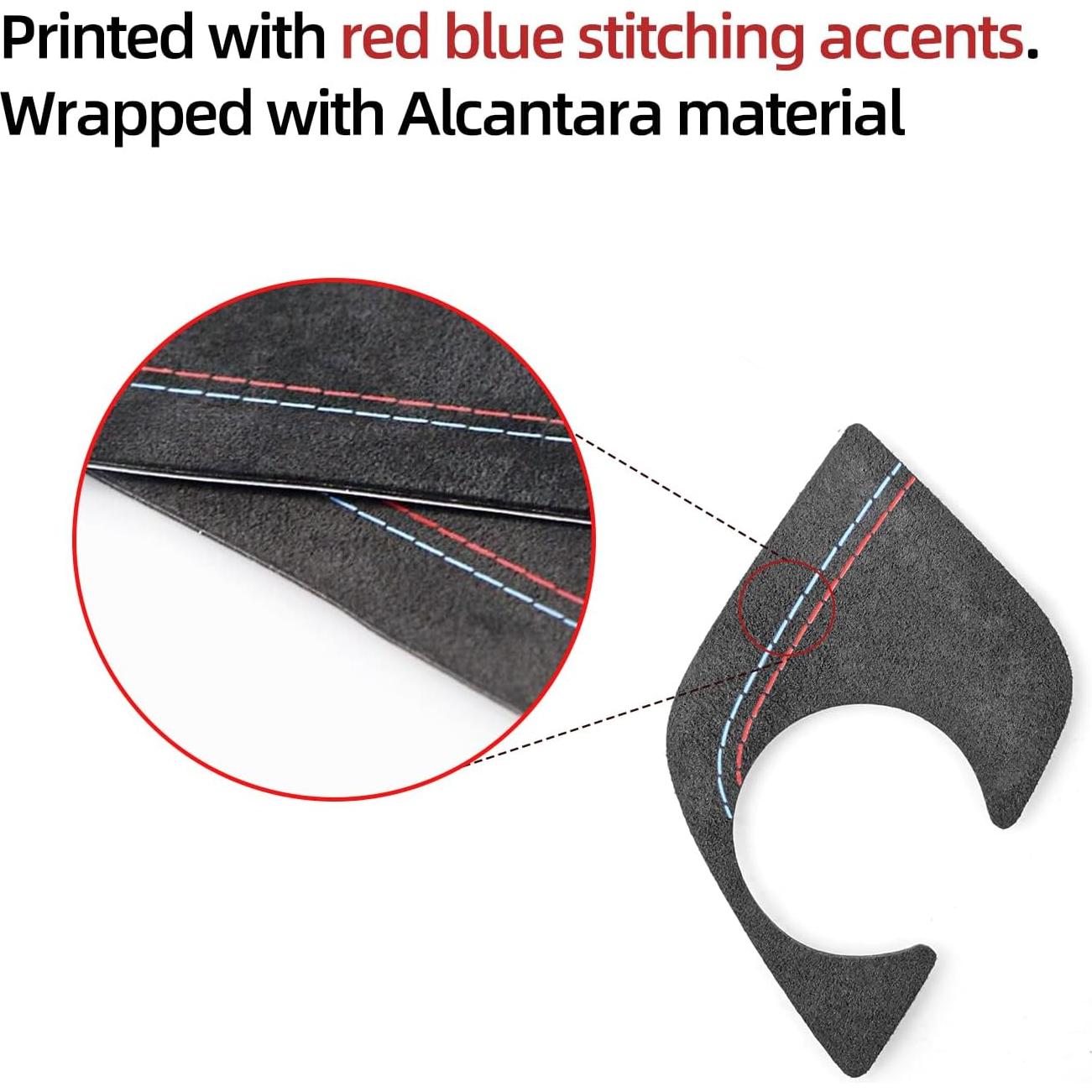 Adorno de Panel de Cambio de Marchas BMW G30 G38 Alcántara 2016-2023