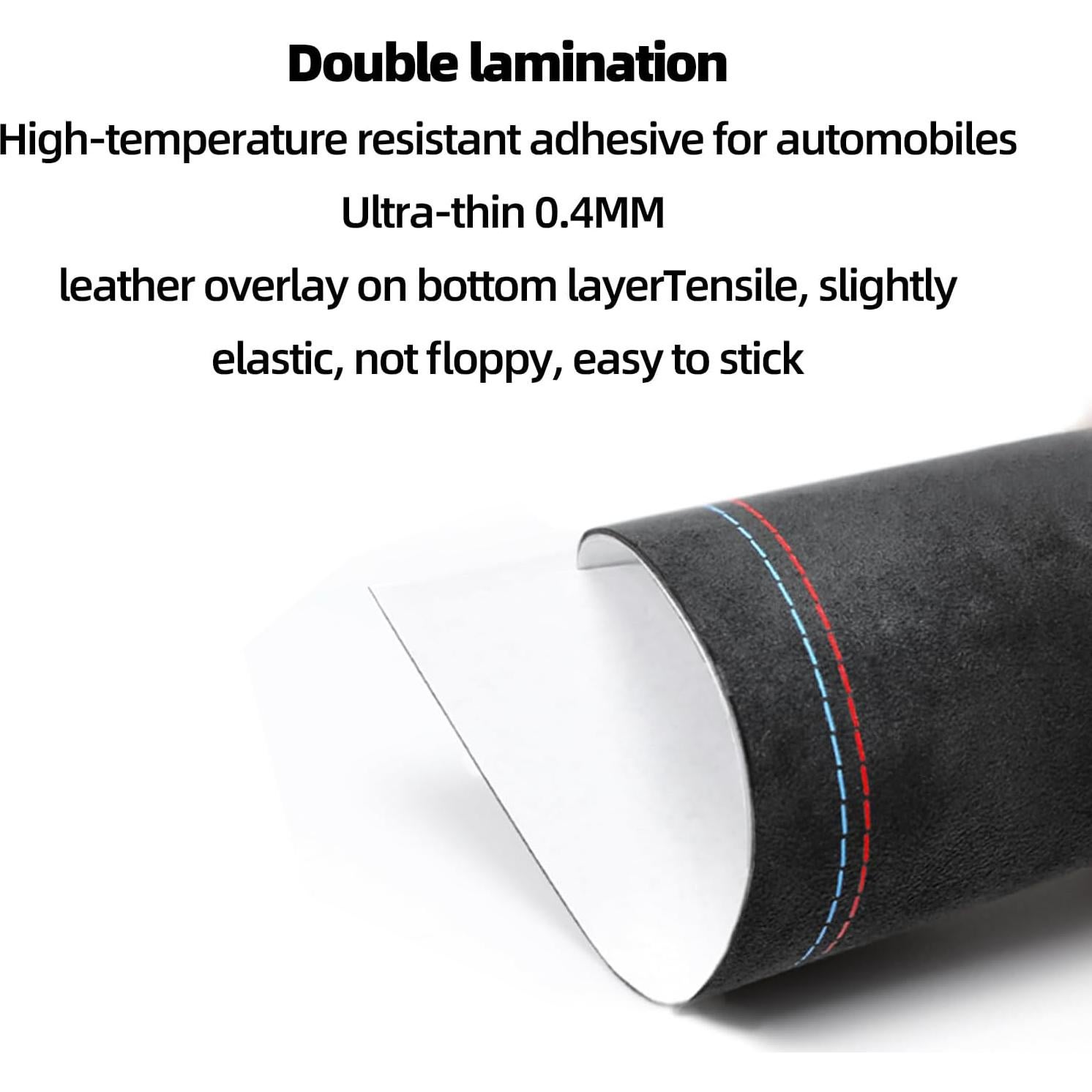 Adorno de Panel de Cambio de Marchas BMW G30 G38 Alcántara 2016-2023