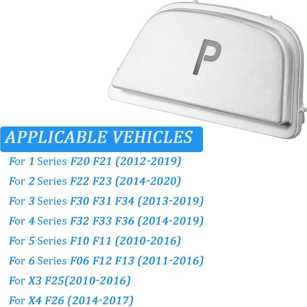 Cubierta Botón Estacionamiento Cambio Marchas BMW CHEYINGCHIDIY