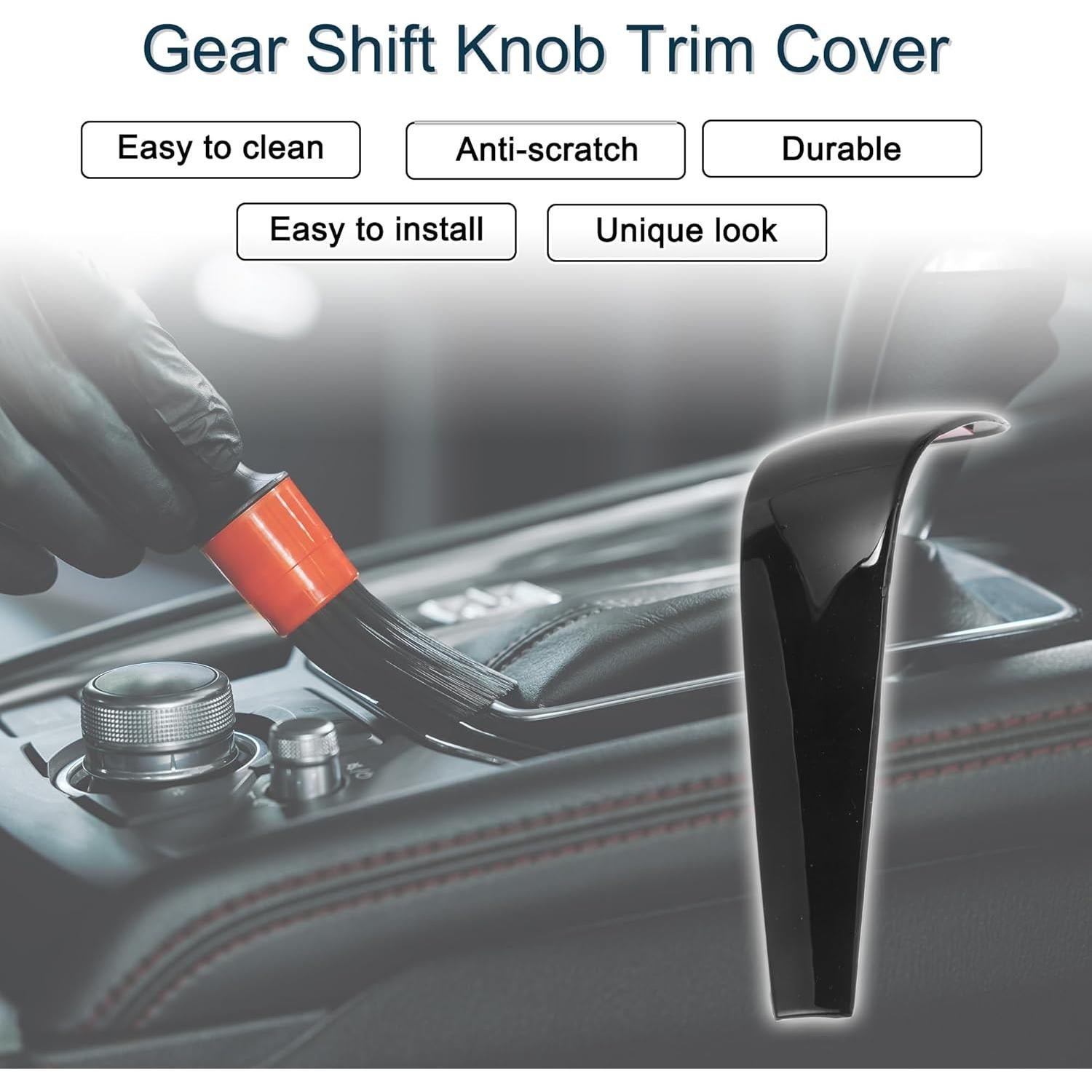 Cubierta Botón Cambio Marchas ABS BMW 1 3 Z4 X1 2005-2012