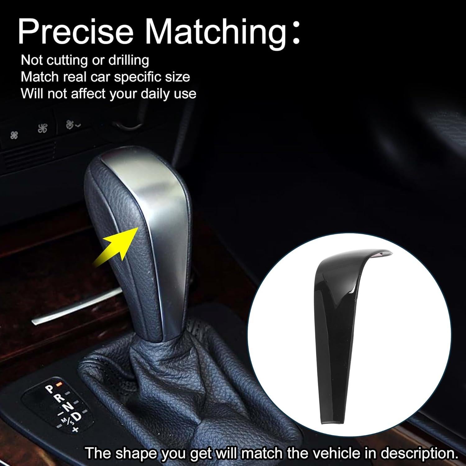 Cubierta Botón Cambio Marchas ABS BMW 1 3 Z4 X1 2005-2012