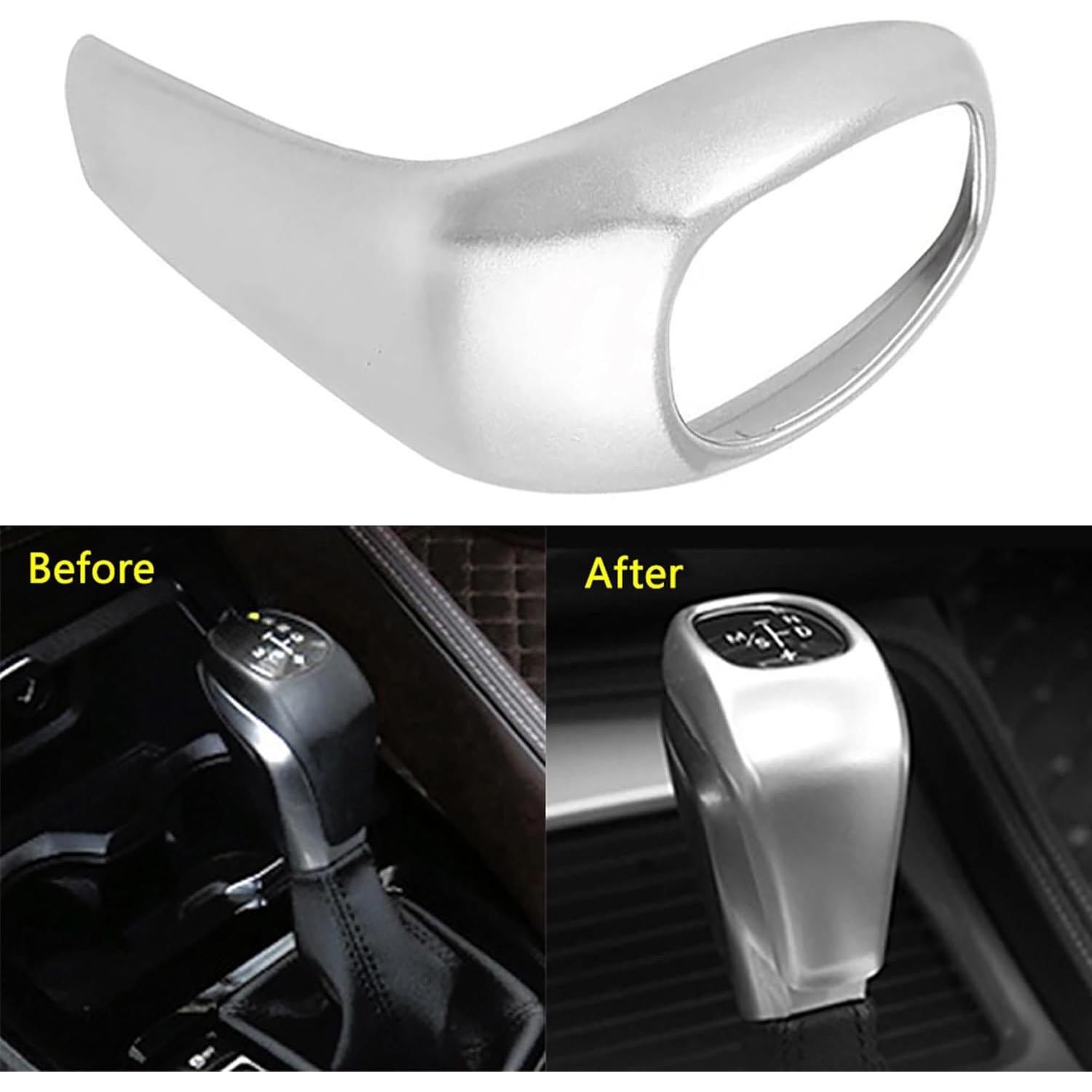 Cubierta pomo cambio marcha BMW X1 F48 2016-2021 RAGBUSCLE