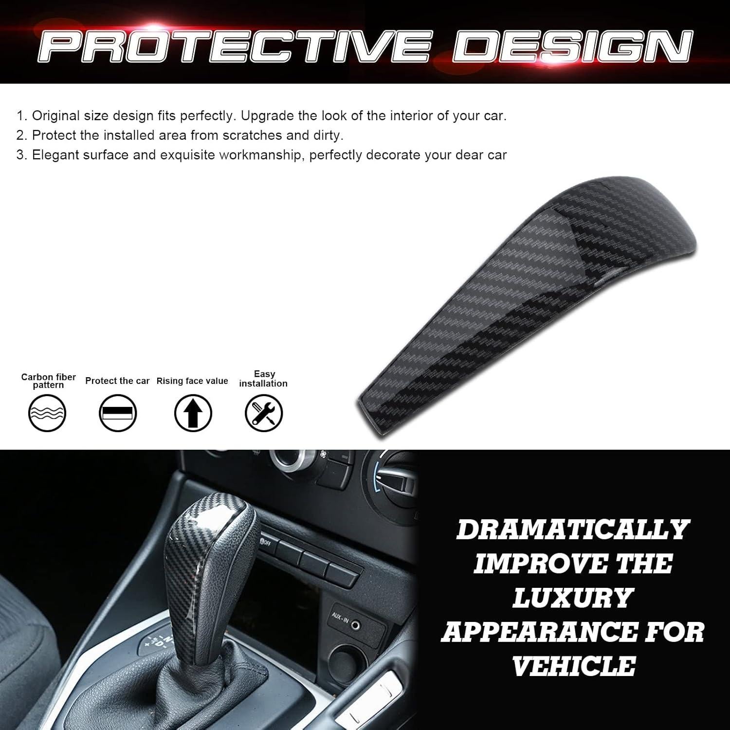 Cubierta Palanca de Cambios BMW E87 E90 E92 X1 x xotic tech