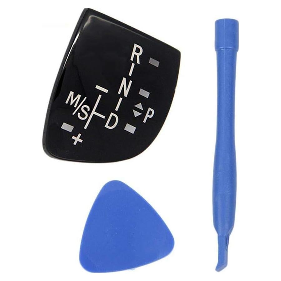 Cubierta de Panel Cambio Marchas Autobro para BMW X1 X3 X5 Negro