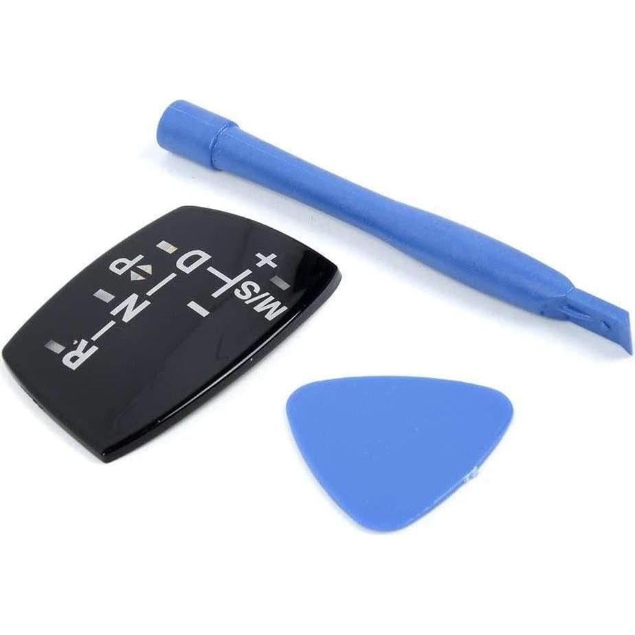 Cubierta de Panel Cambio Marchas Autobro para BMW X1 X3 X5 Negro