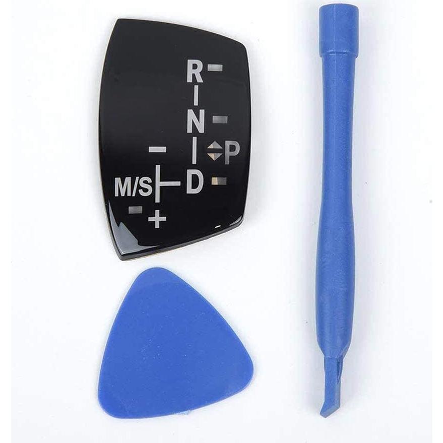 Cubierta de Panel Cambio Marchas Autobro para BMW X1 X3 X5 Negro