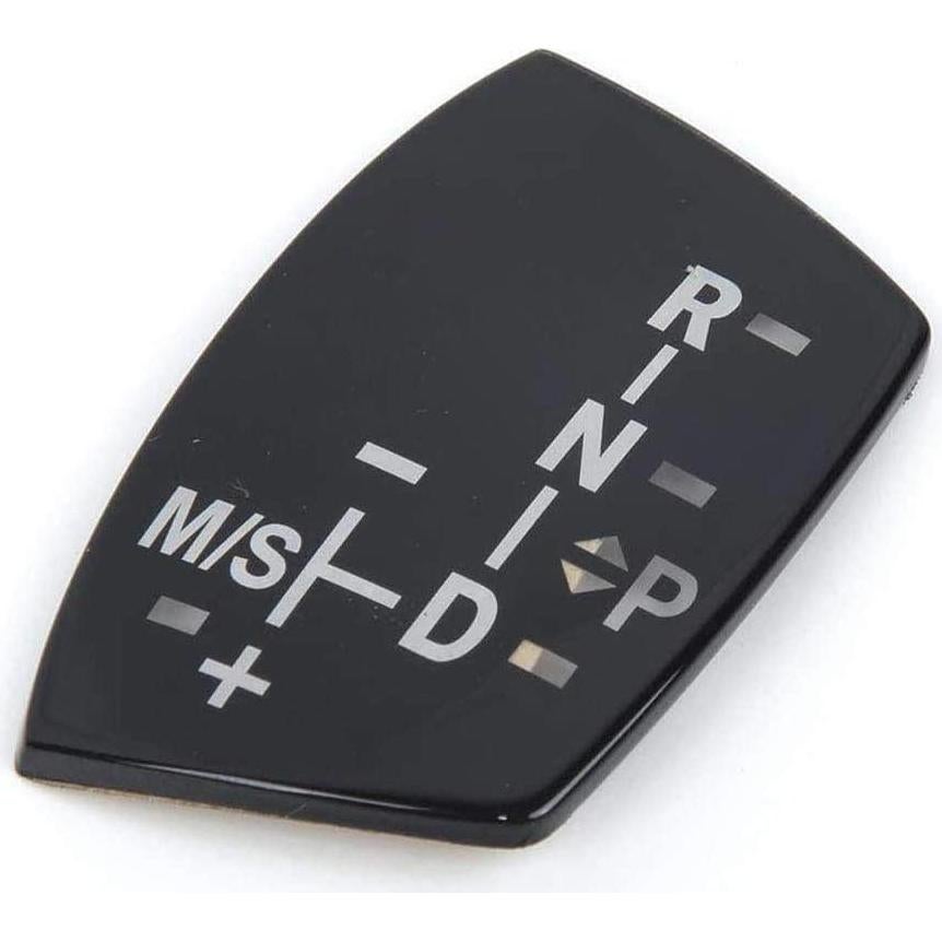 Cubierta de Panel Cambio Marchas Autobro para BMW X1 X3 X5 Negro