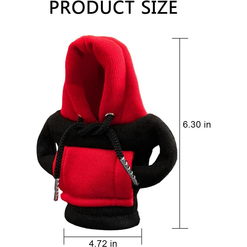 Funda Sudadera para Palanca de Cambio BESULEN Rojo/Negro