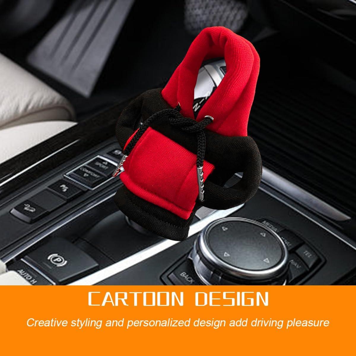 Funda Sudadera para Palanca de Cambio BESULEN Rojo/Negro