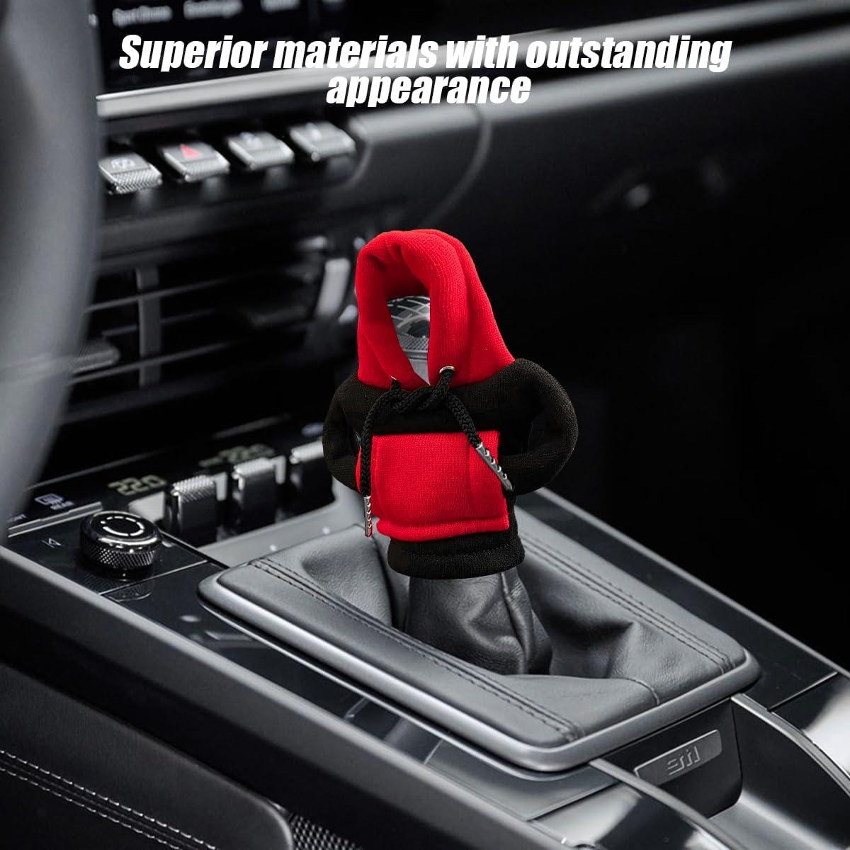 Funda Sudadera para Palanca de Cambio BESULEN Rojo/Negro