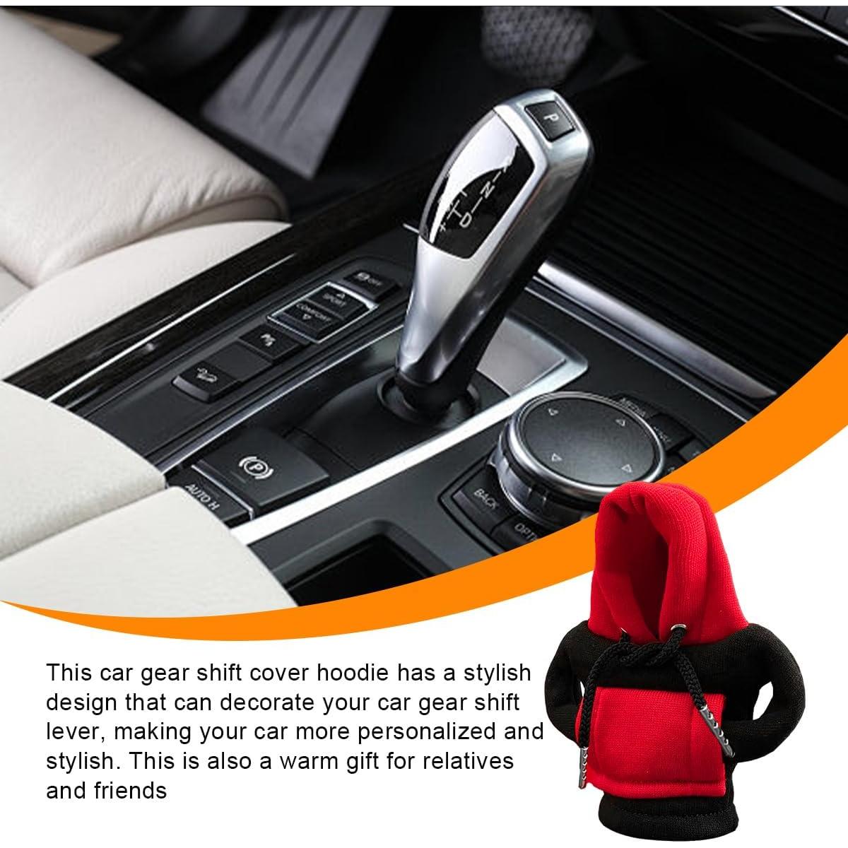 Funda Sudadera para Palanca de Cambio BESULEN Rojo/Negro