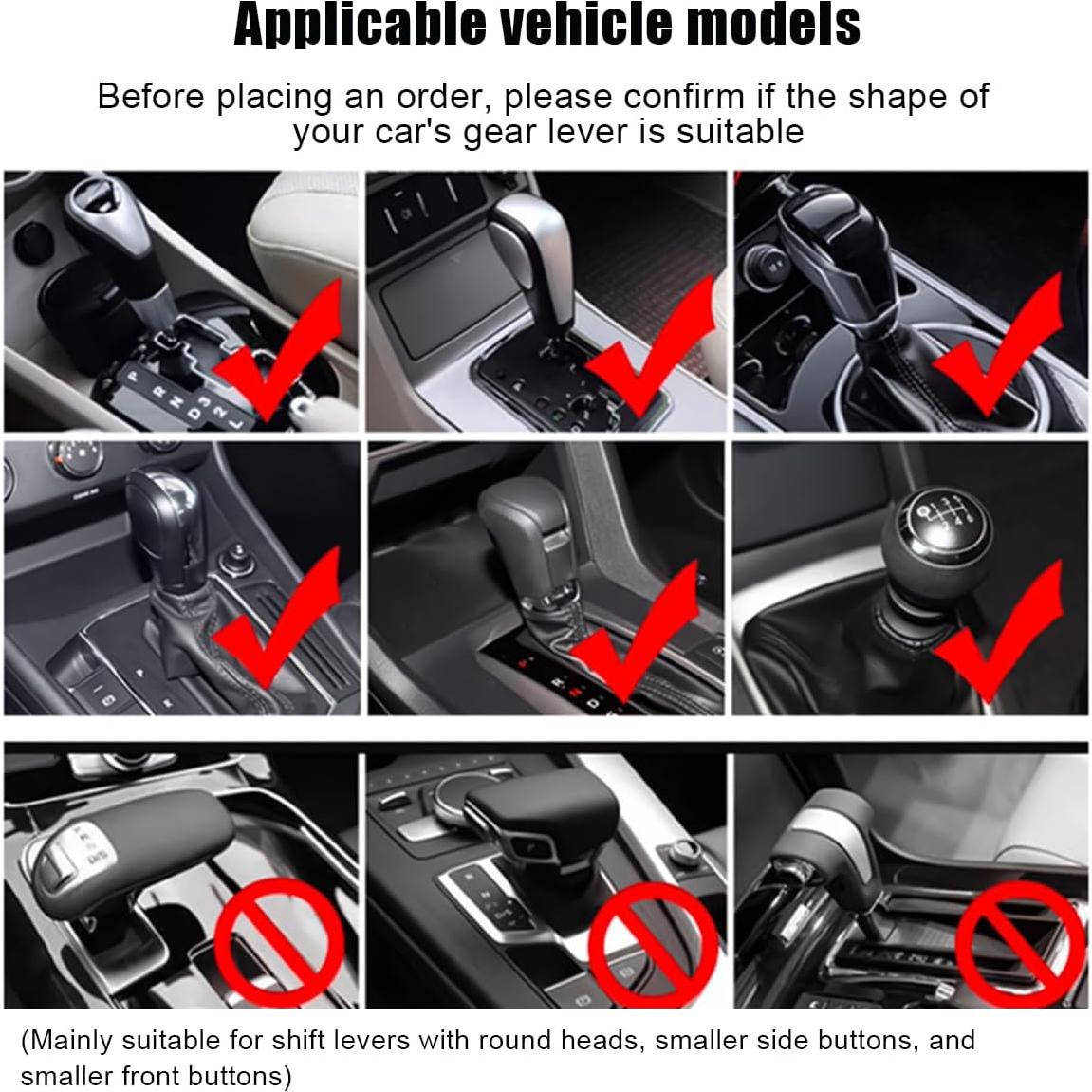 Funda Sudadera para Palanca de Cambio BESULEN Rojo/Negro