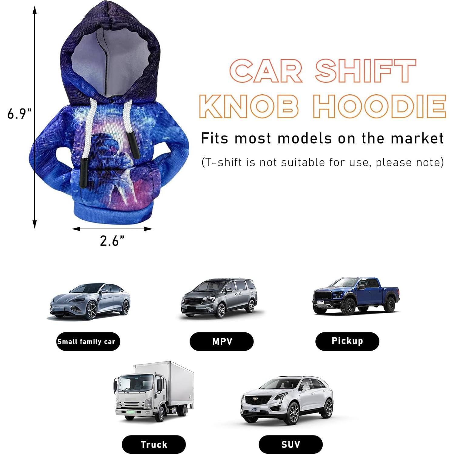 Cubierta de palanca de cambios Ohleats Espacial - Tela Antitranspirante