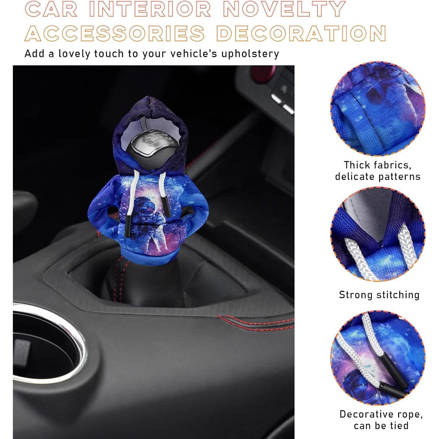 Cubierta de palanca de cambios Ohleats Espacial - Tela Antitranspirante